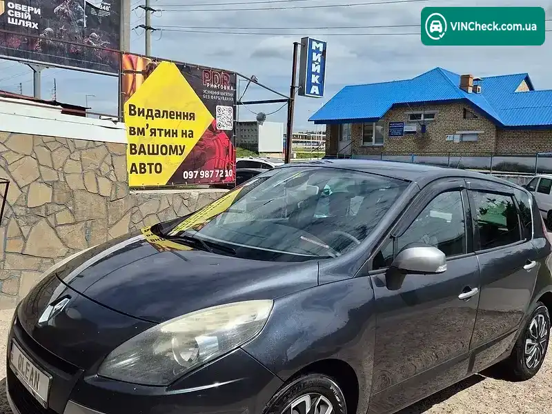 Renault Scenic 2010, фото з оголошення 2 з 20, VIN VF1JZ090E43790995