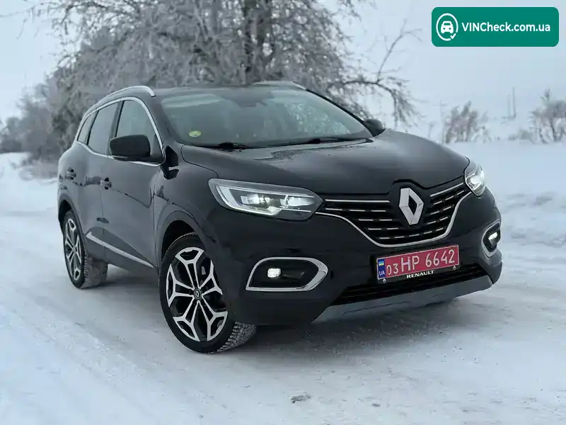 Renault Kadjar 2020, фото з оголошення 1 з 20, VIN VF1RFE00464061886