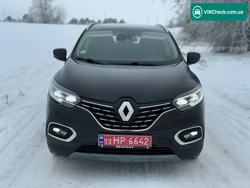 Renault Kadjar 2020, фото з оголошення 2 з 20, VIN VF1RFE00464061886
