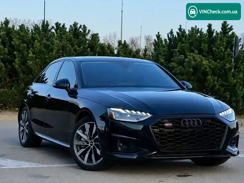 Audi A4 2020, фото з оголошення 1 з 11, VIN WAUAAAF47MN007454