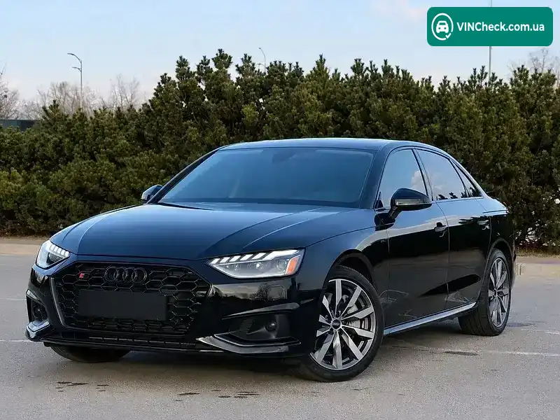 Audi A4 2020, фото з оголошення 2 з 11, VIN WAUAAAF47MN007454