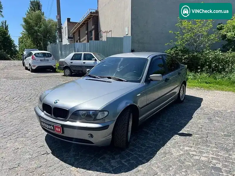 BMW 3 Series 2003, фото з оголошення 1 з 21, VIN WBAEU71050FM62680
