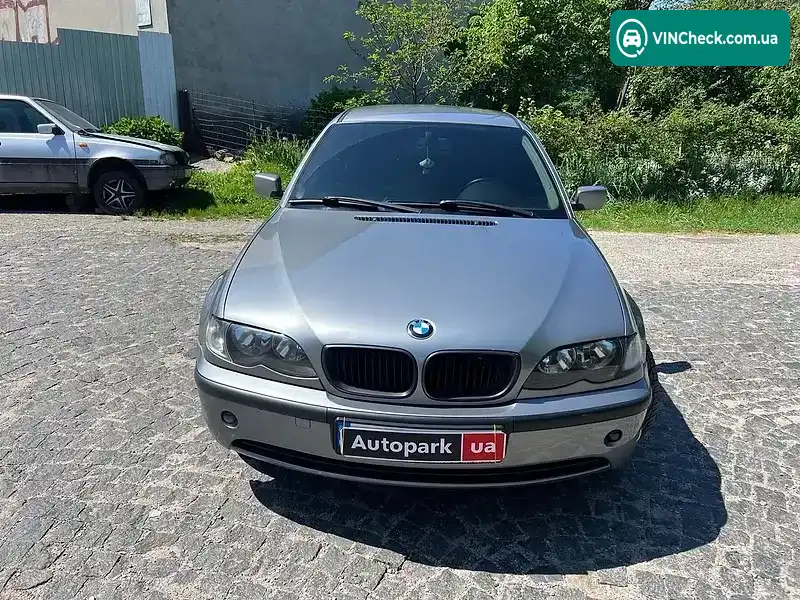 BMW 3 Series 2003, фото з оголошення 2 з 21, VIN WBAEU71050FM62680