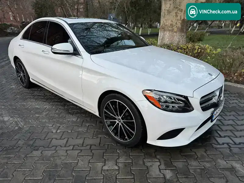 Mercedes-Benz C-Class 2021, фото з оголошення 1 з 21, VIN W1KWF8DB9MR650682
