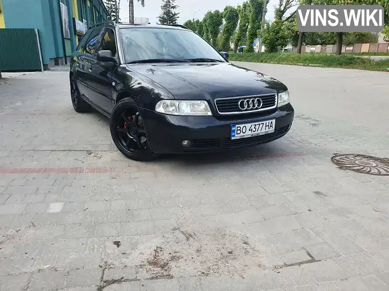 Audi A4 1999, фото з оголошення 1 з 21, VIN WAUZZZ8DZYA037793