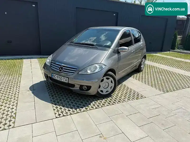 Mercedes-Benz A-Class 2005, фото з оголошення 1 з 19, VIN WDD1690321J252311