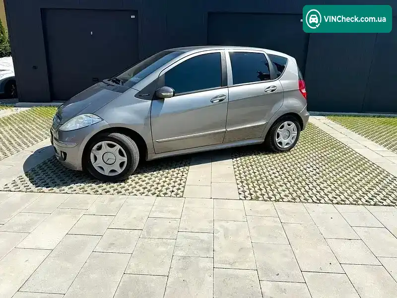 Mercedes-Benz A-Class 2005, фото з оголошення 2 з 19, VIN WDD1690321J252311