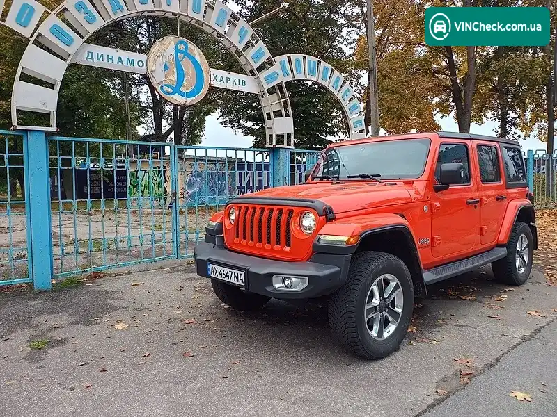 Jeep Wrangler 2018, фото з оголошення 1 з 20, VIN 1C4HJXEN7JW236298
