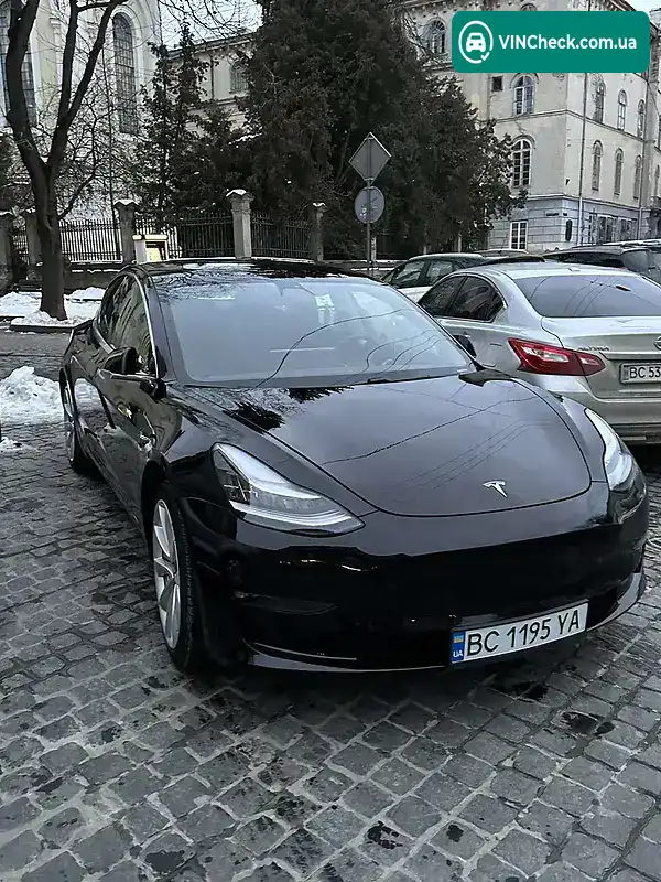 Tesla Model 3 2019, фото з оголошення 1 з 7, VIN 5YJ3E1EA9KF310903