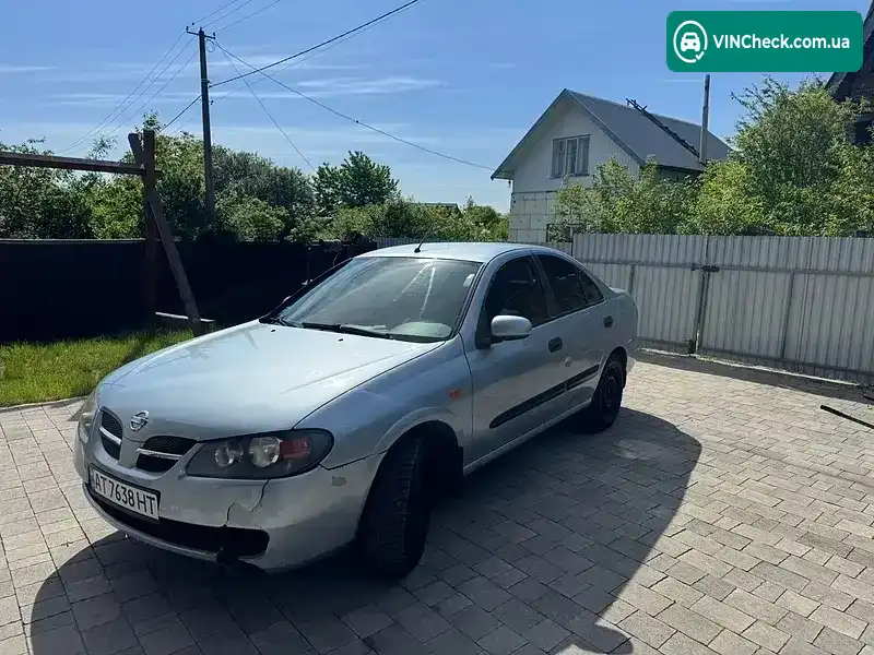 Nissan Almera 2004, фото з оголошення 2 з 19, VIN SJNBAAN16U0531353