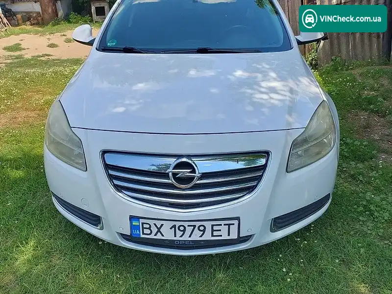 Opel Insignia 2009, фото з оголошення 1 з 11, VIN W0LGM87K391067027