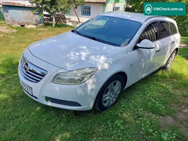 Opel Insignia 2009, фото з оголошення 2 з 11, VIN W0LGM87K391067027