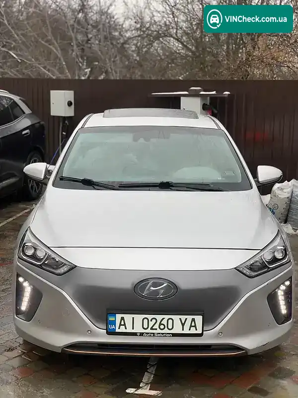 Hyundai Ioniq 2017, фото з оголошення 1 з 20, VIN KMHC851HFHU006520