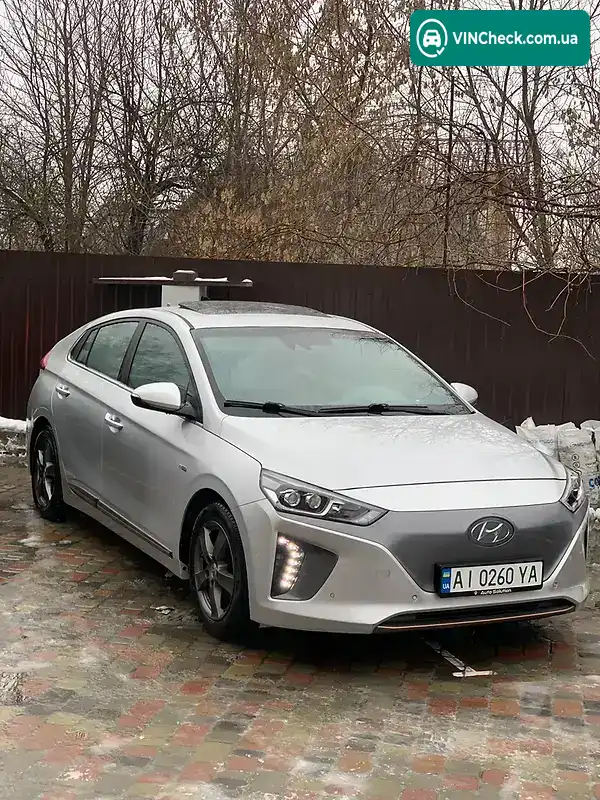 Hyundai Ioniq 2017, фото з оголошення 2 з 20, VIN KMHC851HFHU006520