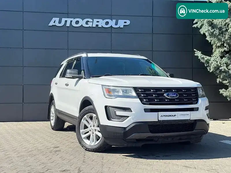 Ford Explorer 2016, фото з оголошення 1 з 20, VIN 1FM5K8BH9HGB63648