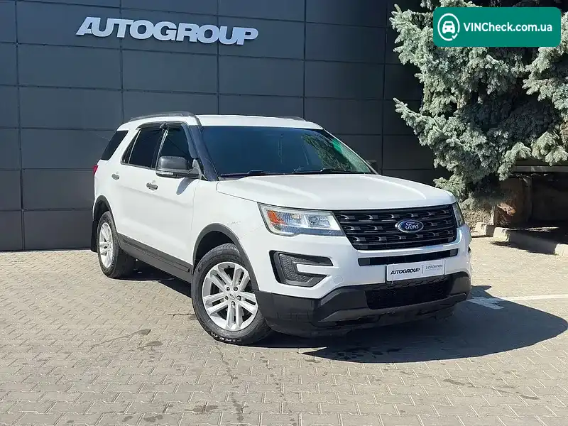 Ford Explorer 2016, фото з оголошення 2 з 20, VIN 1FM5K8BH9HGB63648