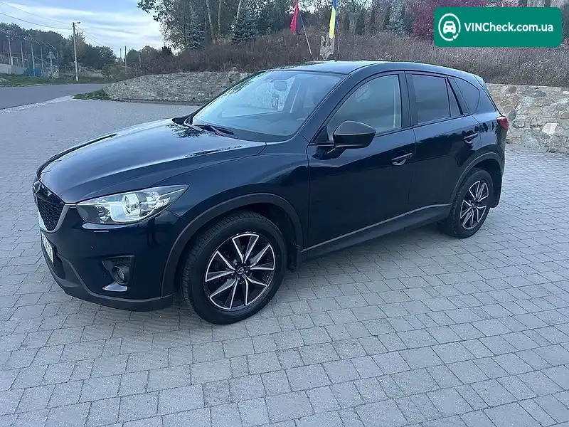 Mazda CX-5 2014, фото з оголошення 1 з 19, VIN JMZKE892800312402