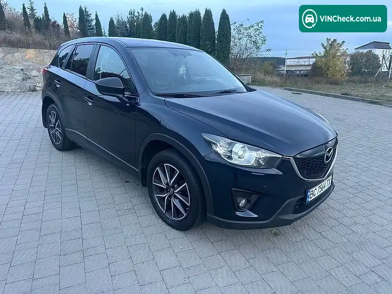 Mazda CX-5 2014, фото з оголошення 2 з 19, VIN JMZKE892800312402