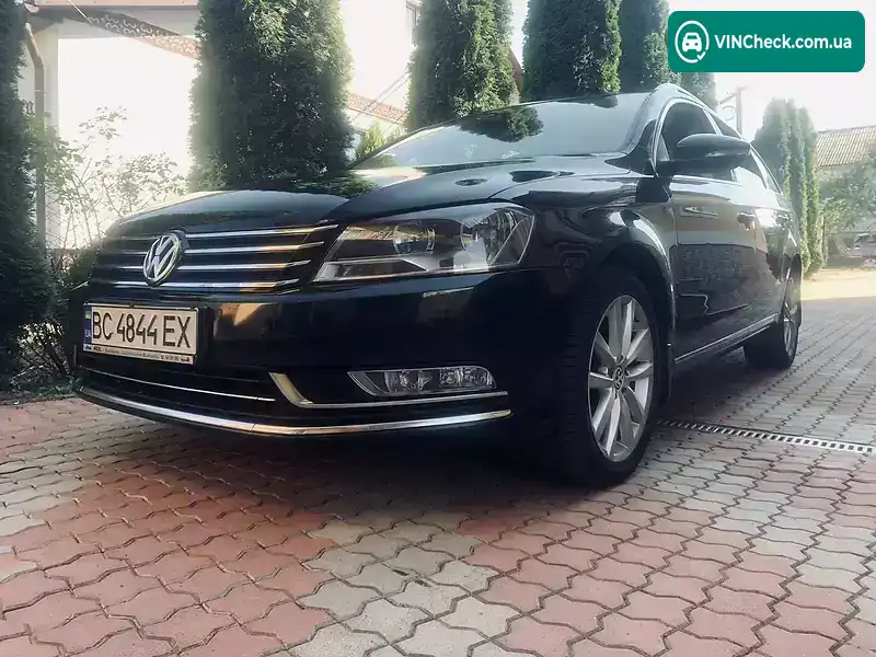 Volkswagen Passat 2014, фото з оголошення 1 з 2, VIN WVWZZZ3CZEE117995