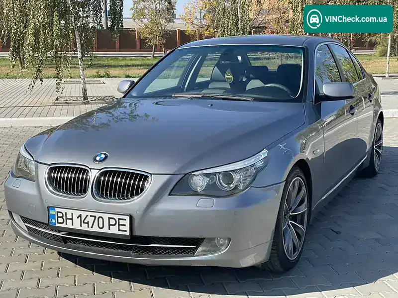 BMW 5 Series 2007, фото з оголошення 1 з 15, VIN WBANX71040CS42245