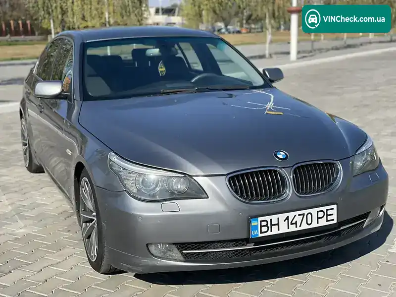 BMW 5 Series 2007, фото з оголошення 2 з 15, VIN WBANX71040CS42245