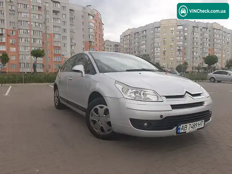 Citroen C4 2007, фото з оголошення 1 з 20, VIN VF7LC9HZC74678052