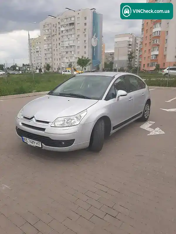Citroen C4 2007, фото з оголошення 2 з 20, VIN VF7LC9HZC74678052