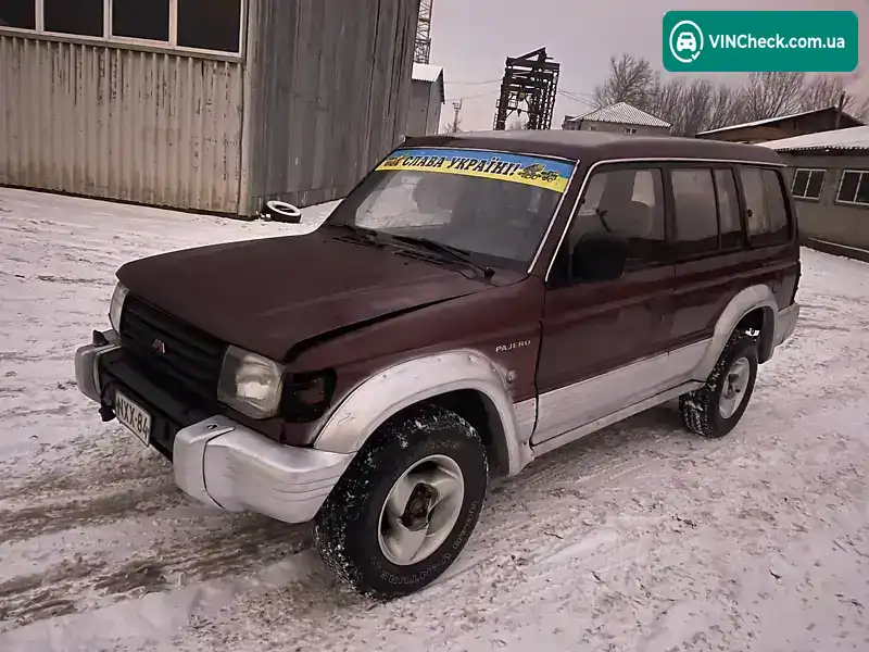 Mitsubishi Pajero 1996, фото з оголошення 1 з 11, VIN JMB0NV440PJ304732