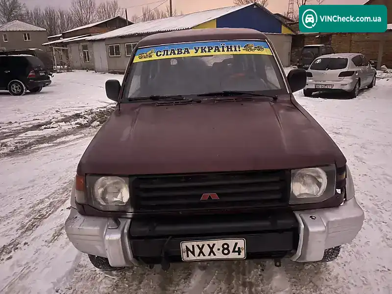 Mitsubishi Pajero 1996, фото з оголошення 2 з 11, VIN JMB0NV440PJ304732