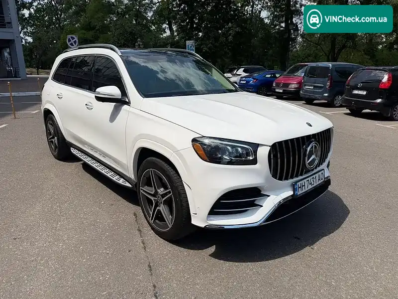Mercedes-Benz GLS-Class 2023, фото з оголошення 1 з 20, VIN 4JGFF5KE3PA939450