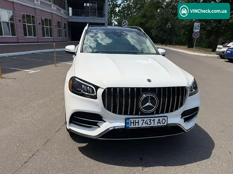 Mercedes-Benz GLS-Class 2023, фото з оголошення 2 з 20, VIN 4JGFF5KE3PA939450