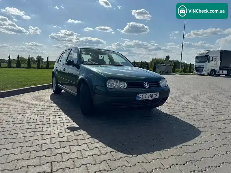 Volkswagen Golf 1999, фото з оголошення 1 з 21, VIN WVWZZZ1JZYD036444