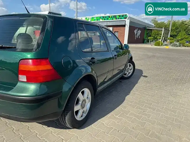 Volkswagen Golf 1999, фото з оголошення 2 з 21, VIN WVWZZZ1JZYD036444