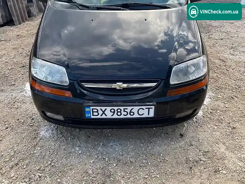 Chevrolet Aveo 2005, фото з оголошення 1 з 20, VIN Y6DSF48YE5B399371