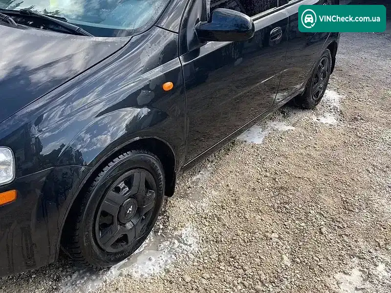 Chevrolet Aveo 2005, фото з оголошення 2 з 20, VIN Y6DSF48YE5B399371