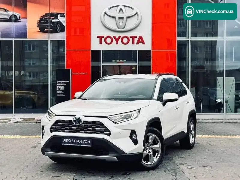 Toyota RAV4 2021, фото з оголошення 1 з 20, VIN JTMDW3FV50D115755