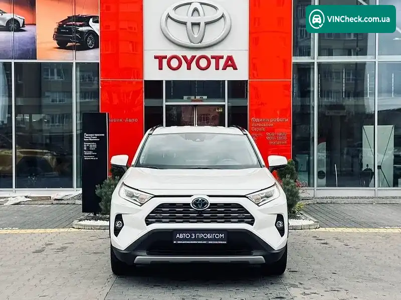 Toyota RAV4 2021, фото з оголошення 2 з 20, VIN JTMDW3FV50D115755
