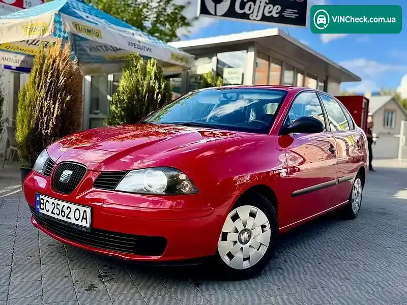 SEAT Cordoba 2005, фото з оголошення 1 з 21, VIN VSSZZZ6LZ5R202137