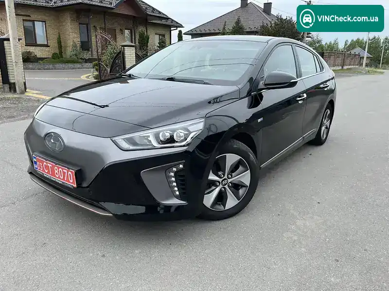 Hyundai Ioniq 2017, фото з оголошення 1 з 20, VIN KMHC851HFHU002902