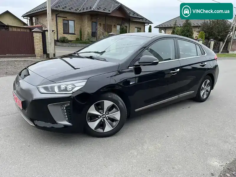 Hyundai Ioniq 2017, фото з оголошення 2 з 20, VIN KMHC851HFHU002902