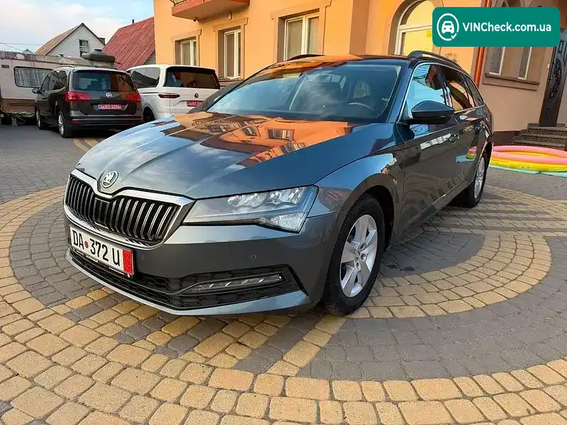 Skoda Superb 2019, фото з оголошення 1 з 20, VIN TMBJH7NP7L7028188