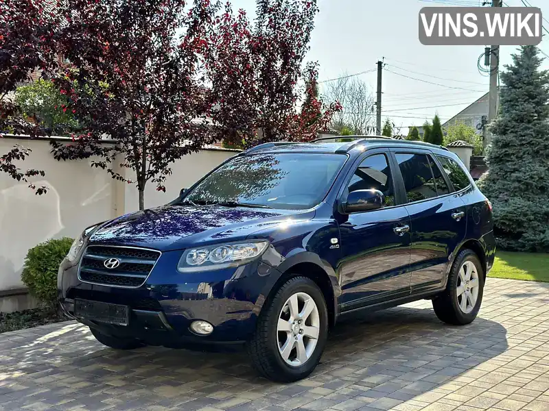 Hyundai Santa FE 2006, фото з оголошення 2 з 21, VIN KMHSH81WP7U124573