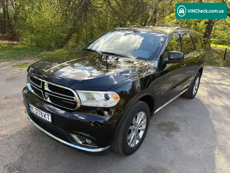 Dodge Durango 2017, фото з оголошення 1 з 16, VIN 1C4RDJAG1HC848332