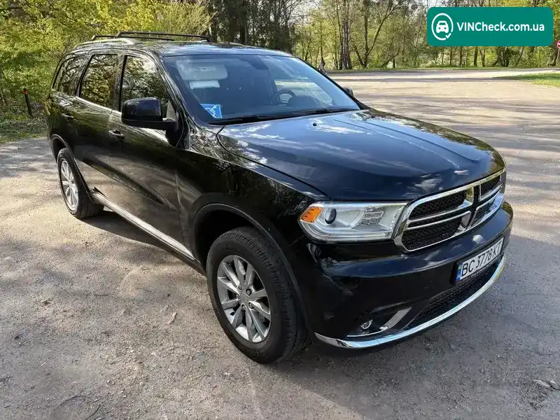 Dodge Durango 2017, фото з оголошення 2 з 16, VIN 1C4RDJAG1HC848332