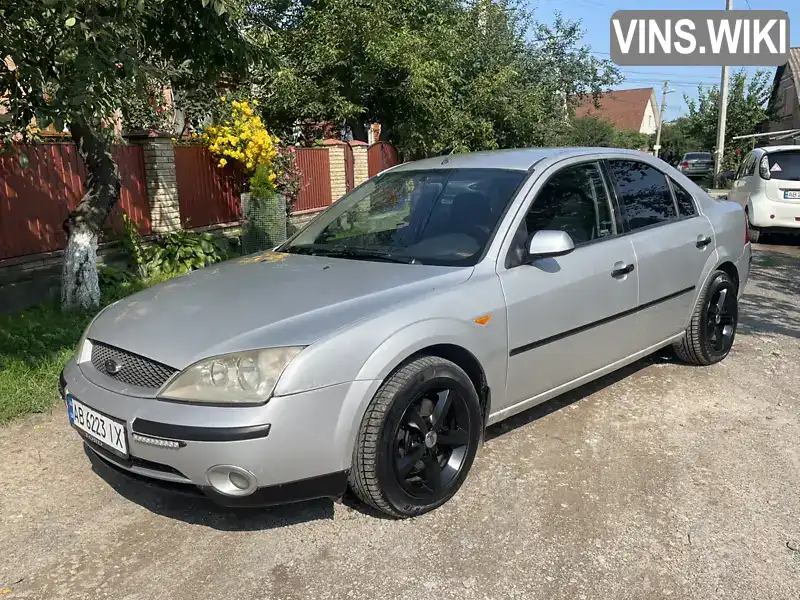 Ford Mondeo 2001, фото з оголошення 1 з 16, VIN WF04XXGBB41M02573