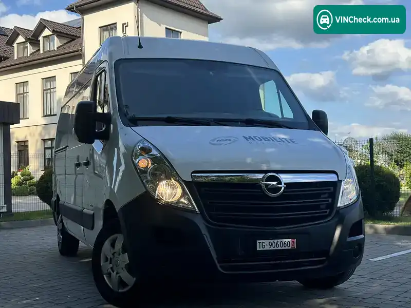 Opel Movano 2012, фото з оголошення 1 з 20, VIN W0LMRF3DCAB013096