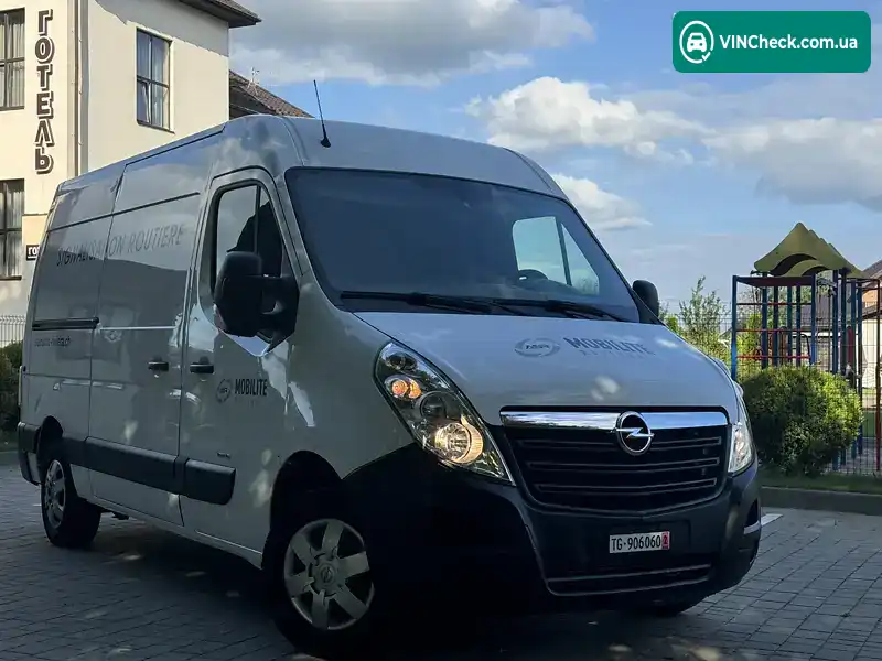 Opel Movano 2012, фото з оголошення 2 з 20, VIN W0LMRF3DCAB013096