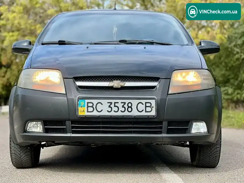 Chevrolet Aveo 2007, фото з оголошення 1 з 20, VIN KL1SF48YE8B111277