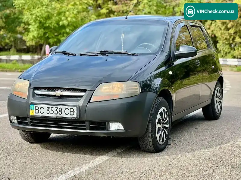 Chevrolet Aveo 2007, фото з оголошення 2 з 20, VIN KL1SF48YE8B111277