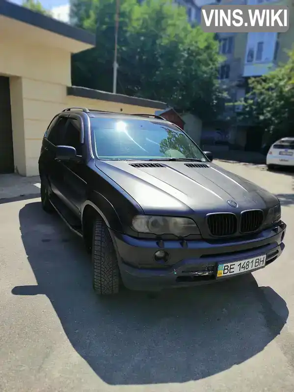 BMW X5 2000, фото з оголошення 1 з 21, VIN WBAFB310X0LG89385